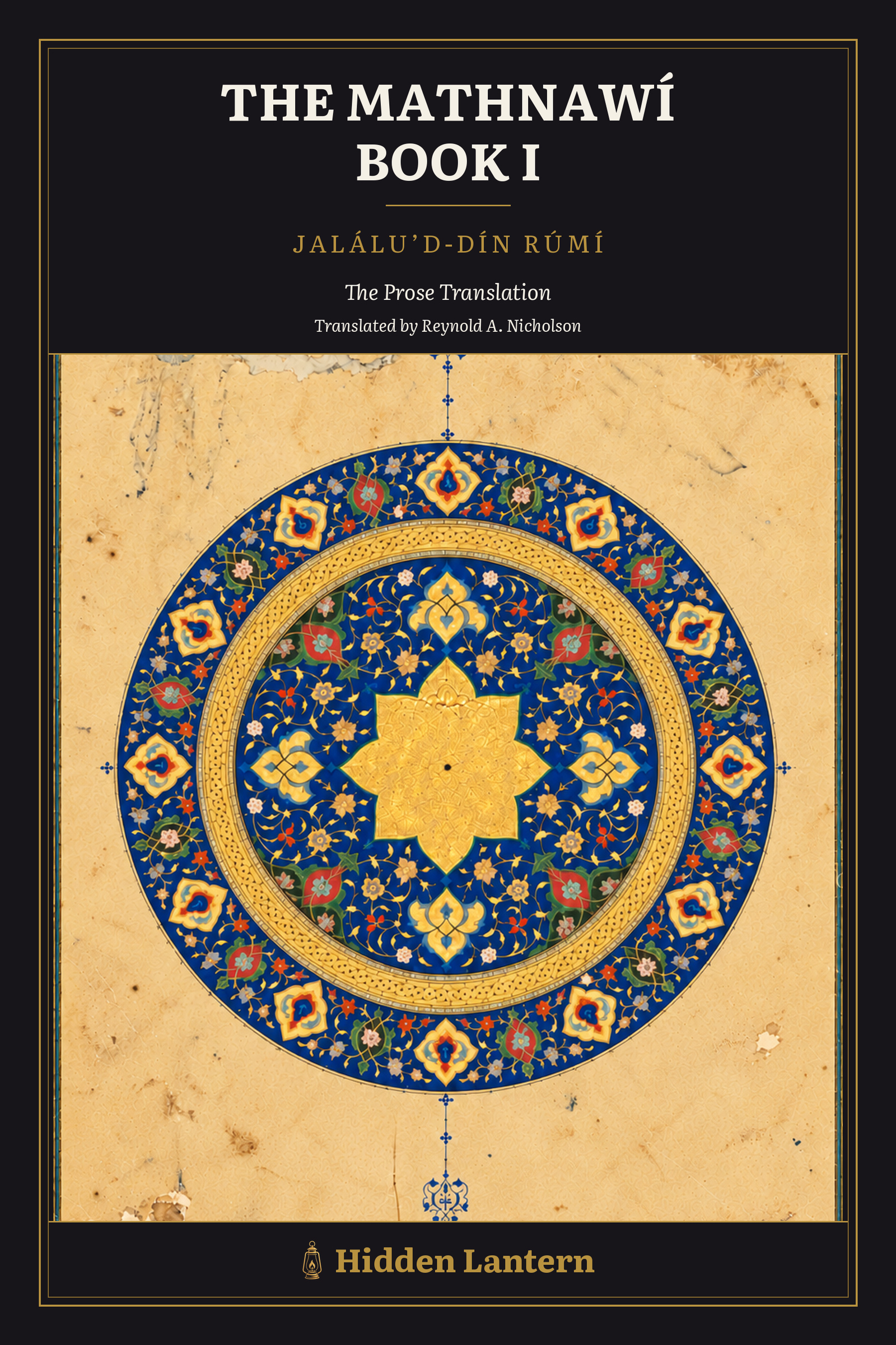 The Mathnawí, Book I cover art