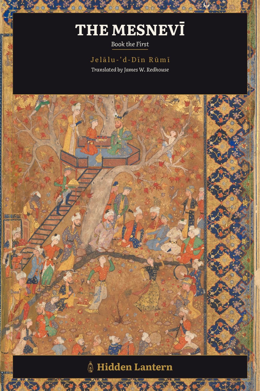 The Mesnevī, Book the First cover art