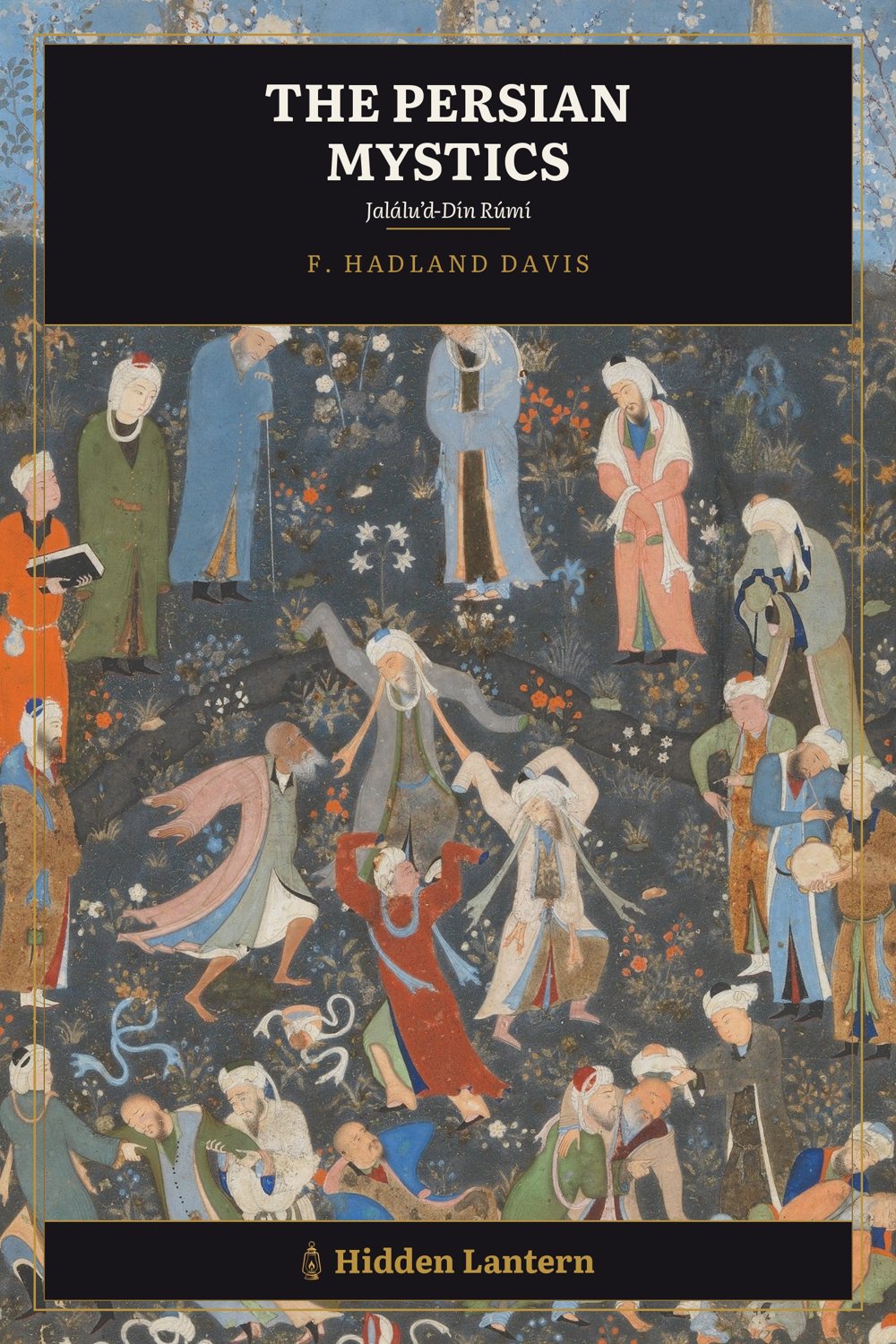 The Persian Mystics: Rúmí cover art